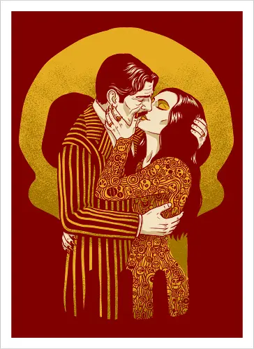 Goth Love Couple