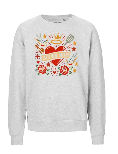 super mon - Fairtrade Sweatshirt