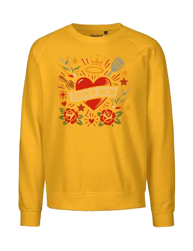 super mon - Fairtrade Sweatshirt