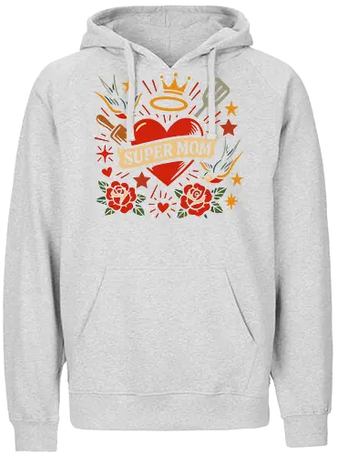 super mon - Fairtrade Hoodie