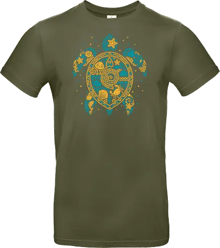 Sea Turtle Mosaic