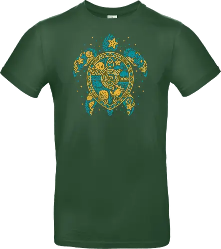 Sea Turtle Mosaic