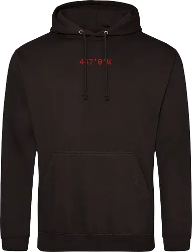 Reved - Coordinates Hoodie - reved, fuchs, youtube, youtube-merchandise, merch