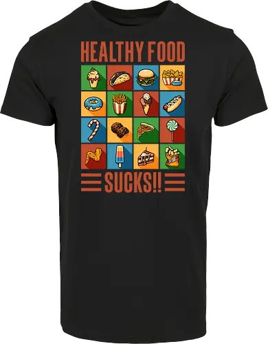 Healthy Food Sucks!