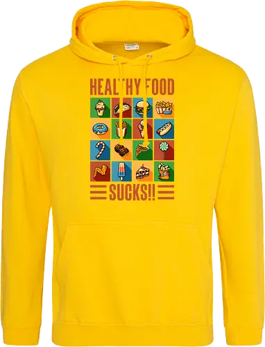 Healthy Food Sucks!