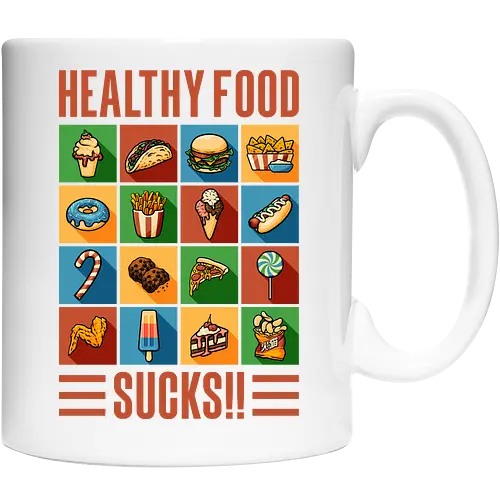 Healthy Food Sucks!