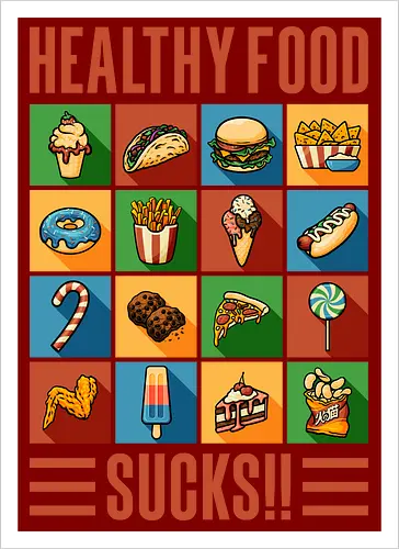 Healthy Food Sucks!