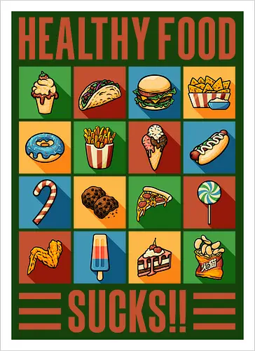 Healthy Food Sucks!