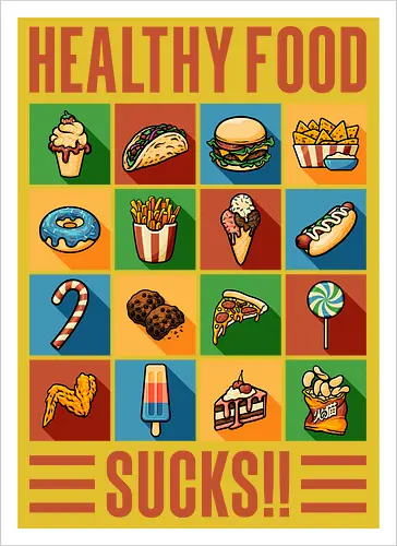 Healthy Food Sucks!
