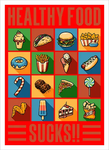 Healthy Food Sucks!