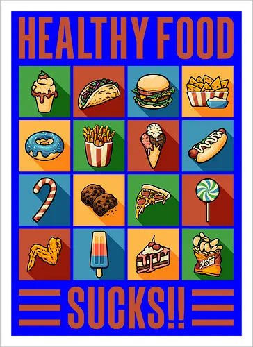 Healthy Food Sucks!