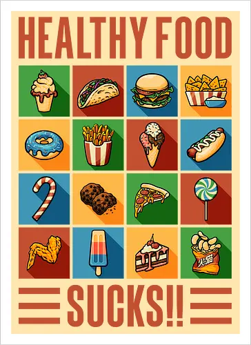 Healthy Food Sucks!