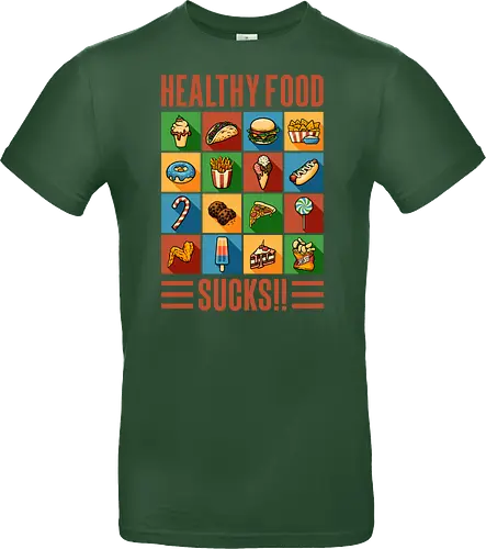 Healthy Food Sucks!