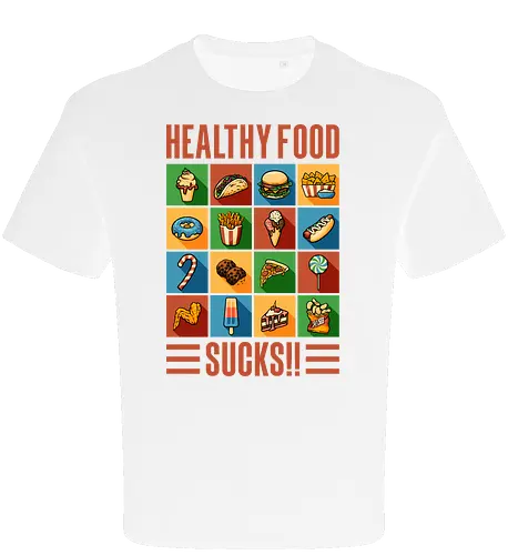 Healthy Food Sucks!