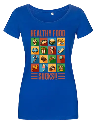 Healthy Food Sucks!