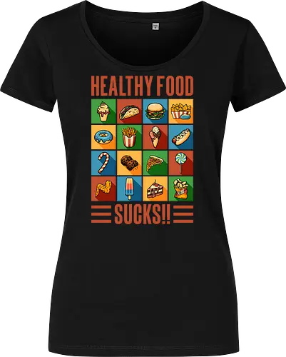 Healthy Food Sucks!