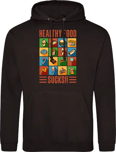 Healthy Food Sucks!