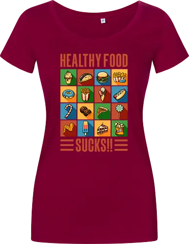 Healthy Food Sucks!