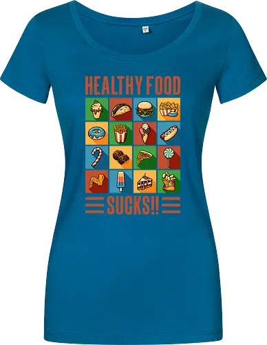 Healthy Food Sucks!