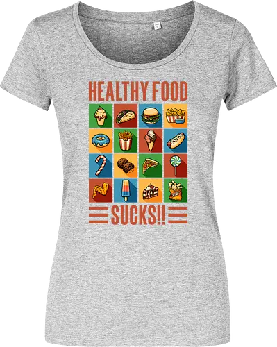 Healthy Food Sucks!