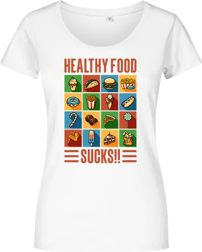 Healthy Food Sucks!