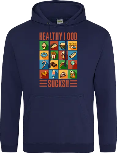 Healthy Food Sucks!