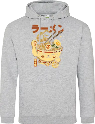 Süße Glückskatze Ramen