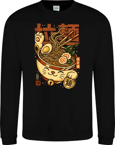 Lucky Cat Nudeln Ramen