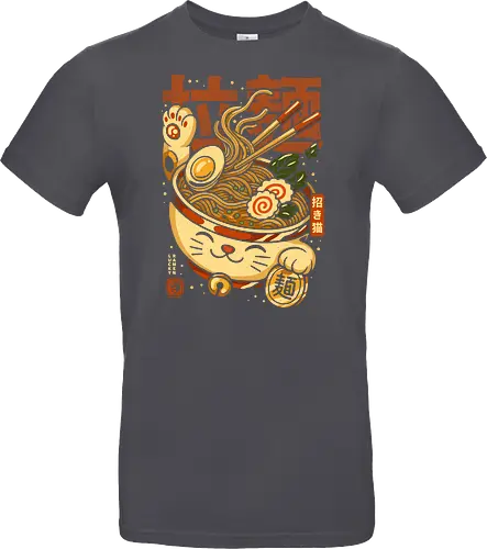 Lucky Cat Nudeln Ramen