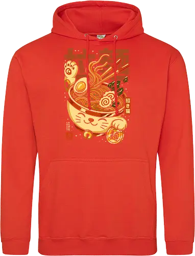 Lucky Cat Nudeln Ramen