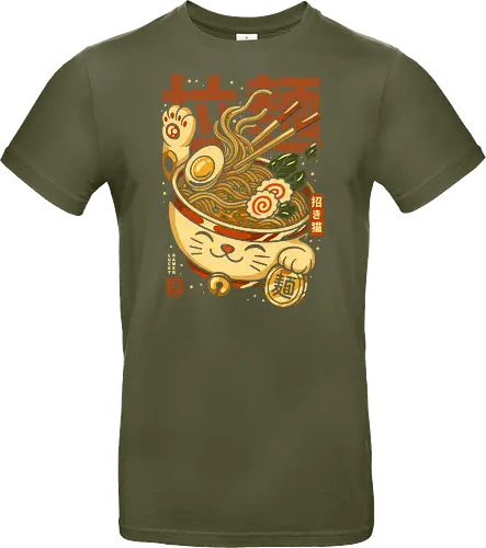 Lucky Cat Nudeln Ramen