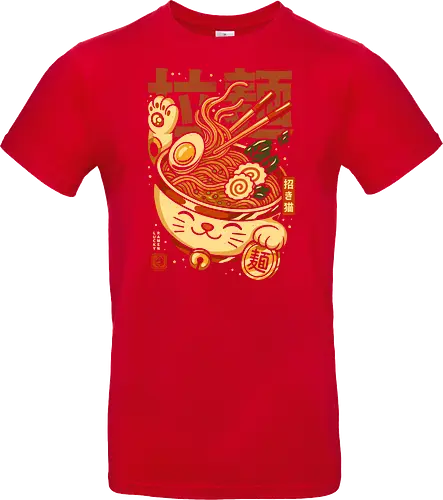 Lucky Cat Nudeln Ramen