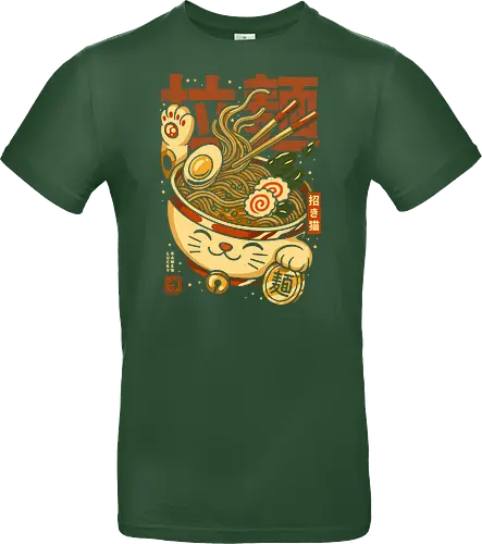Lucky Cat Nudeln Ramen
