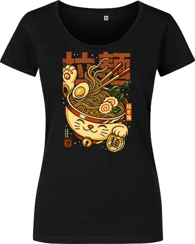 Lucky Cat Nudeln Ramen