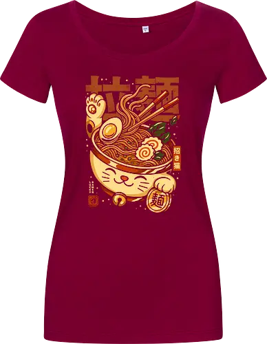 Lucky Cat Nudeln Ramen