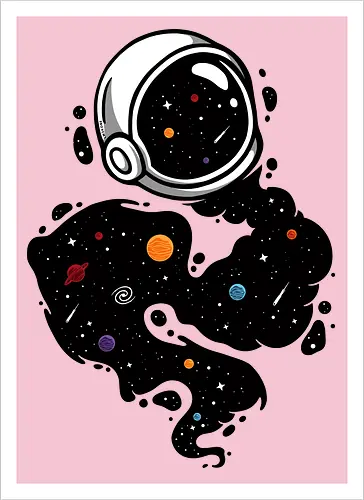 Geist des Astronauten