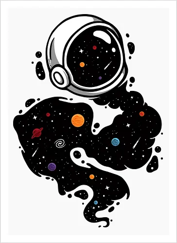 Geist des Astronauten