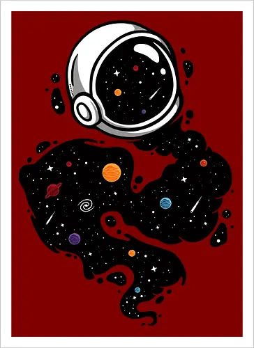 Geist des Astronauten