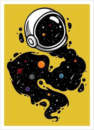 Geist des Astronauten