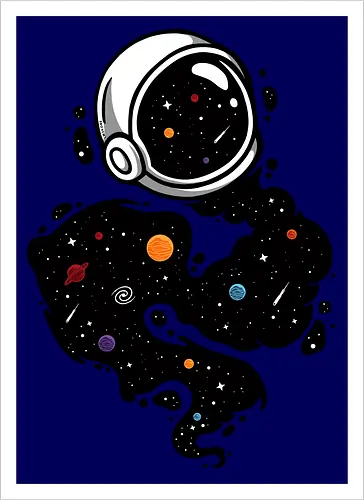 Geist des Astronauten