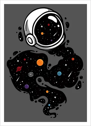 Geist des Astronauten
