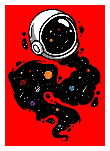 Geist des Astronauten