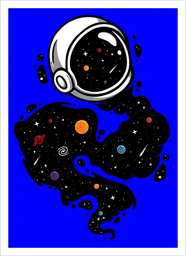 Geist des Astronauten
