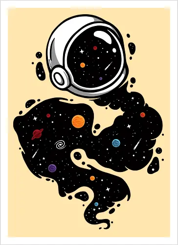 Geist des Astronauten