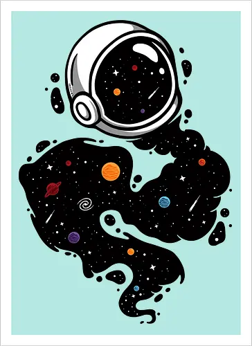 Geist des Astronauten