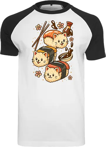Süße Sushi-Katzen