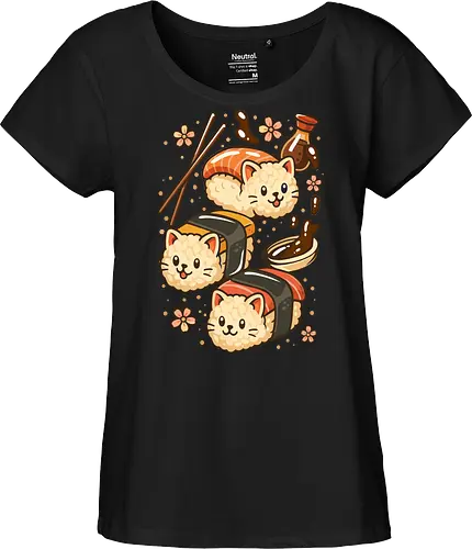 Süße Sushi-Katzen