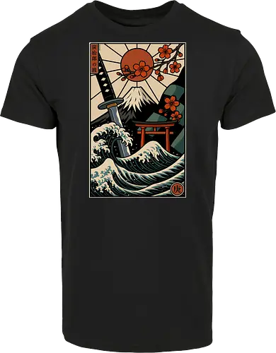Die Große Welle von Tanjiro