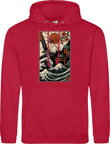Die Große Welle von Tanjiro