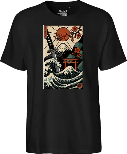 Die Große Welle von Tanjiro